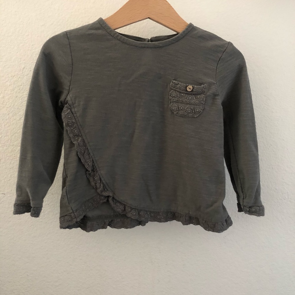 Zara blouse